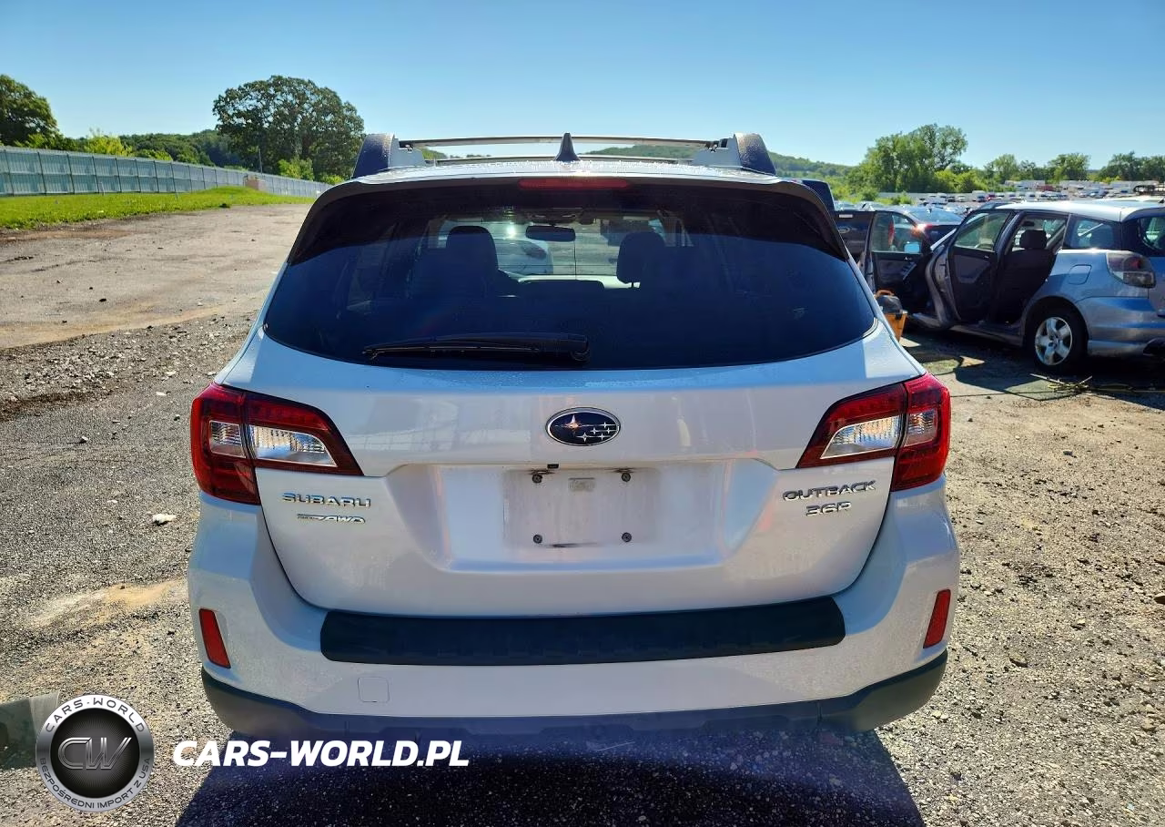 2016 Subaru Outback 3.6R Limited VIN:4S4BSENC5G3352031 - 6