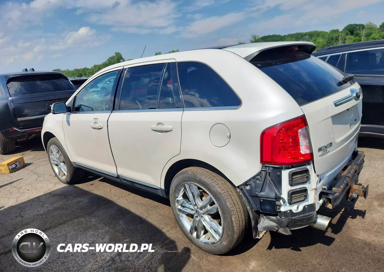 2013 Ford Edge Limited VIN:2FMDK4KC9DBB88978 - 2