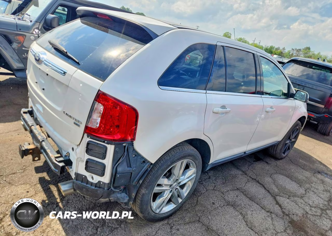 2013 Ford Edge Limited VIN:2FMDK4KC9DBB88978 - 3