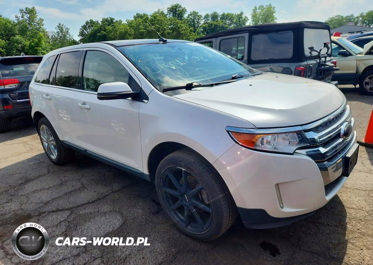 2013 Ford Edge Limited VIN:2FMDK4KC9DBB88978 - 4