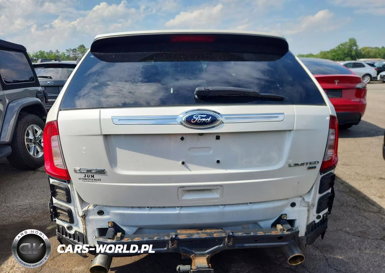 2013 Ford Edge Limited VIN:2FMDK4KC9DBB88978 - 6
