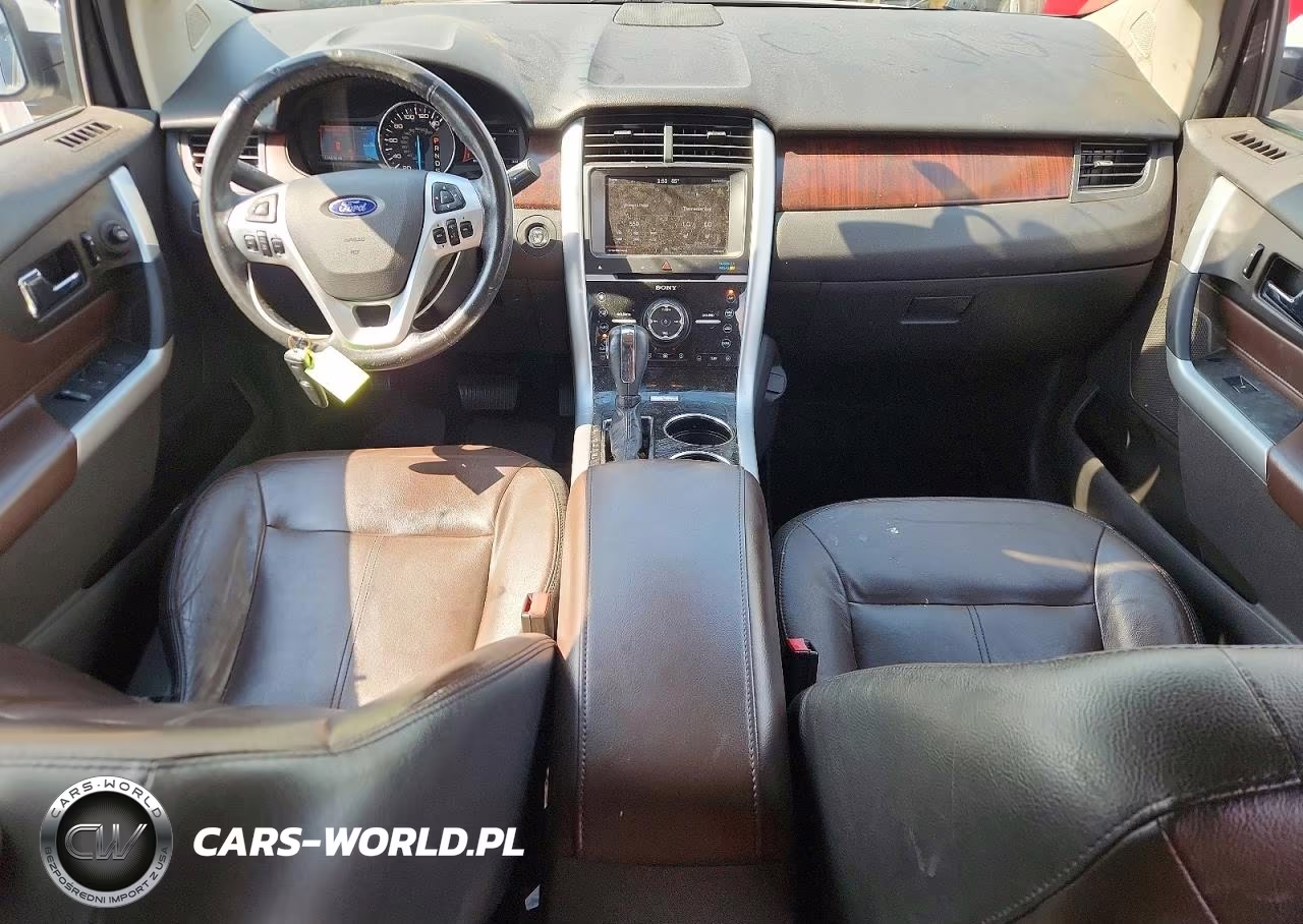 2013 Ford Edge Limited VIN:2FMDK4KC9DBB88978 - 8