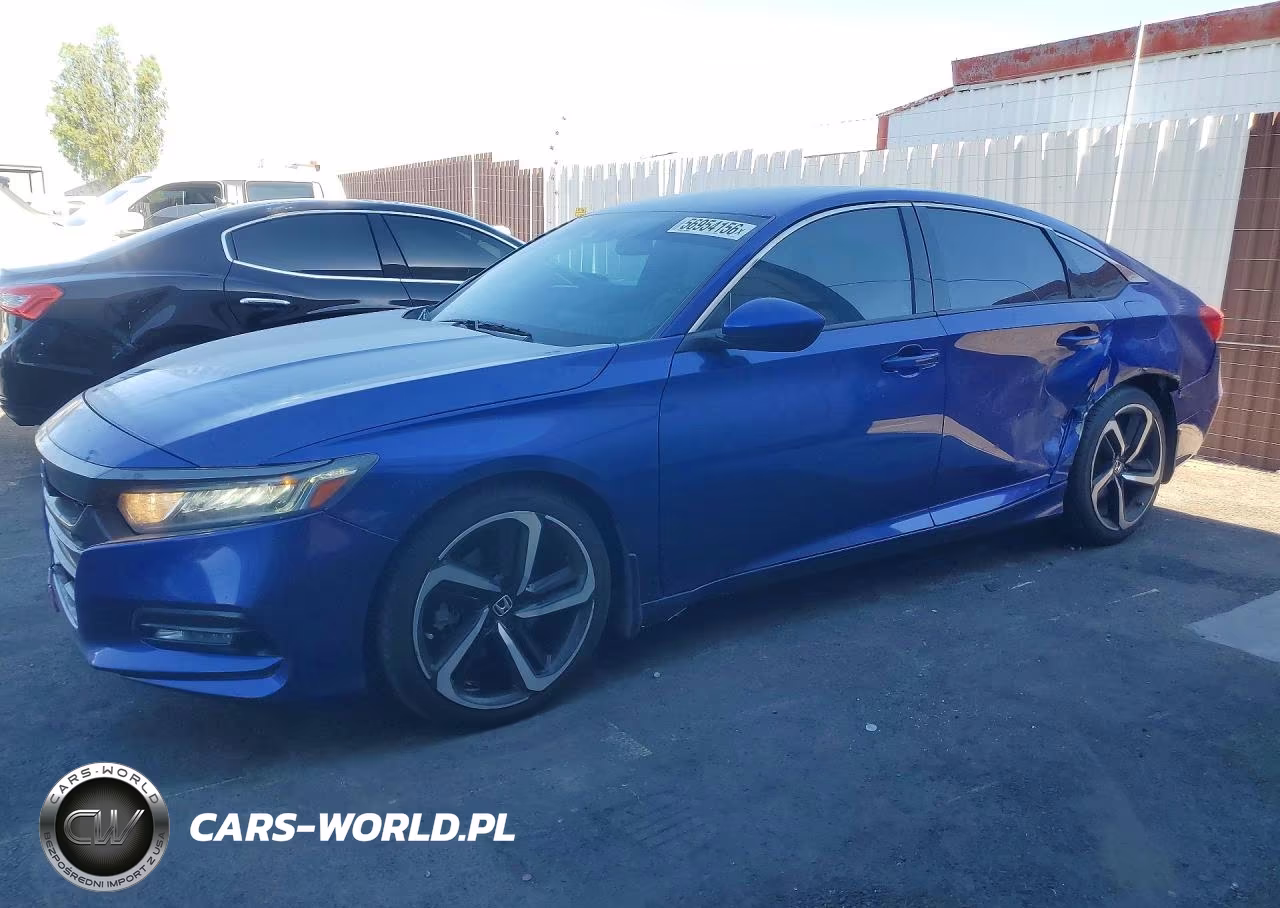 2018 Honda Accord Sport