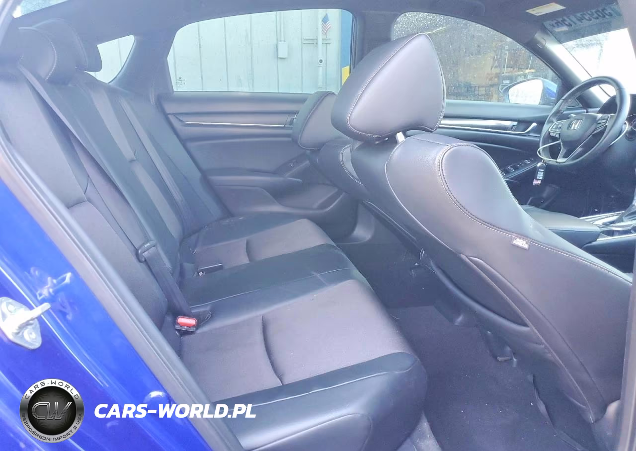 2018 Honda Accord Sport VIN:1HGCV1F32JA105383 - 10