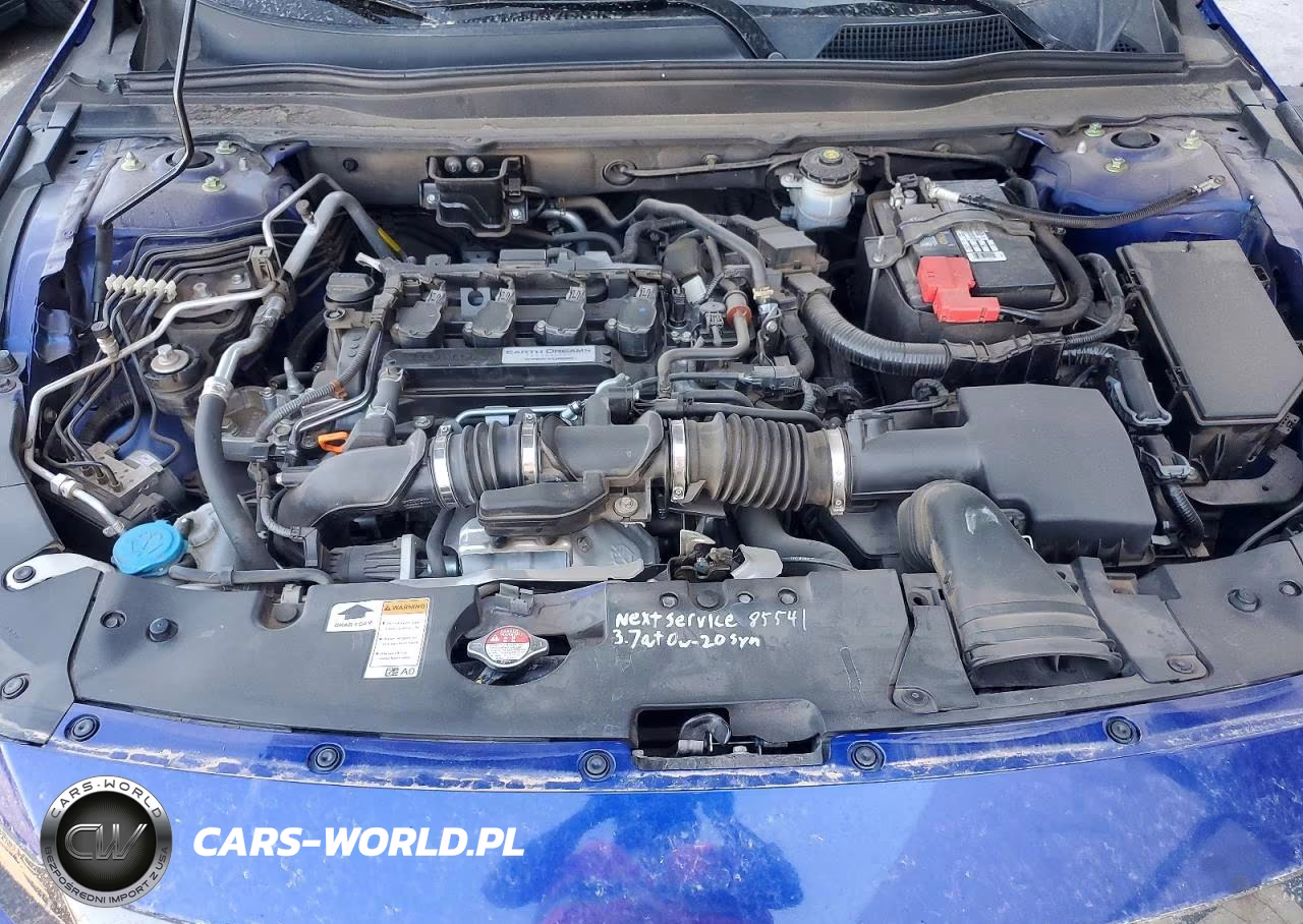 2018 Honda Accord Sport VIN:1HGCV1F32JA105383 - 11