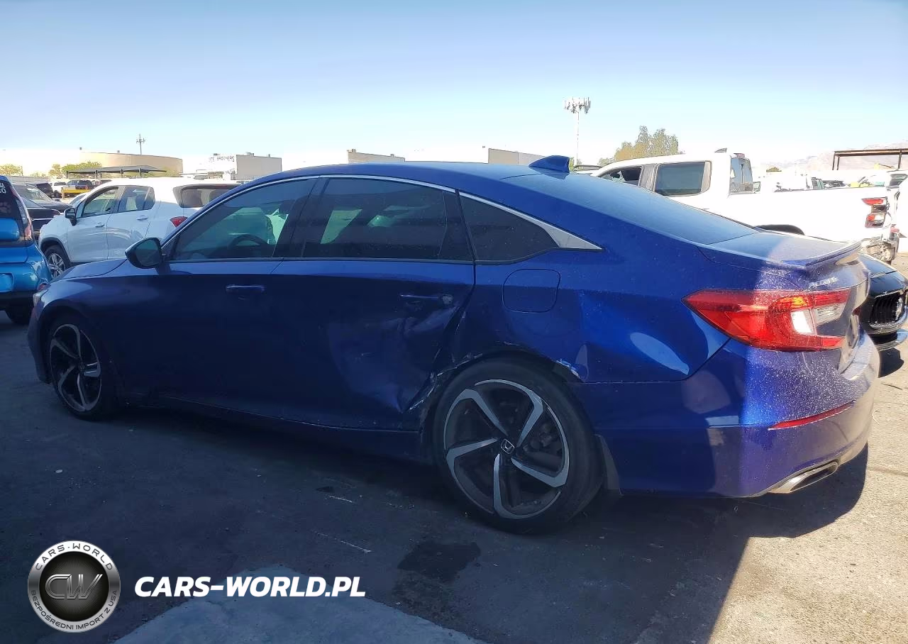 2018 Honda Accord Sport VIN:1HGCV1F32JA105383 - 2