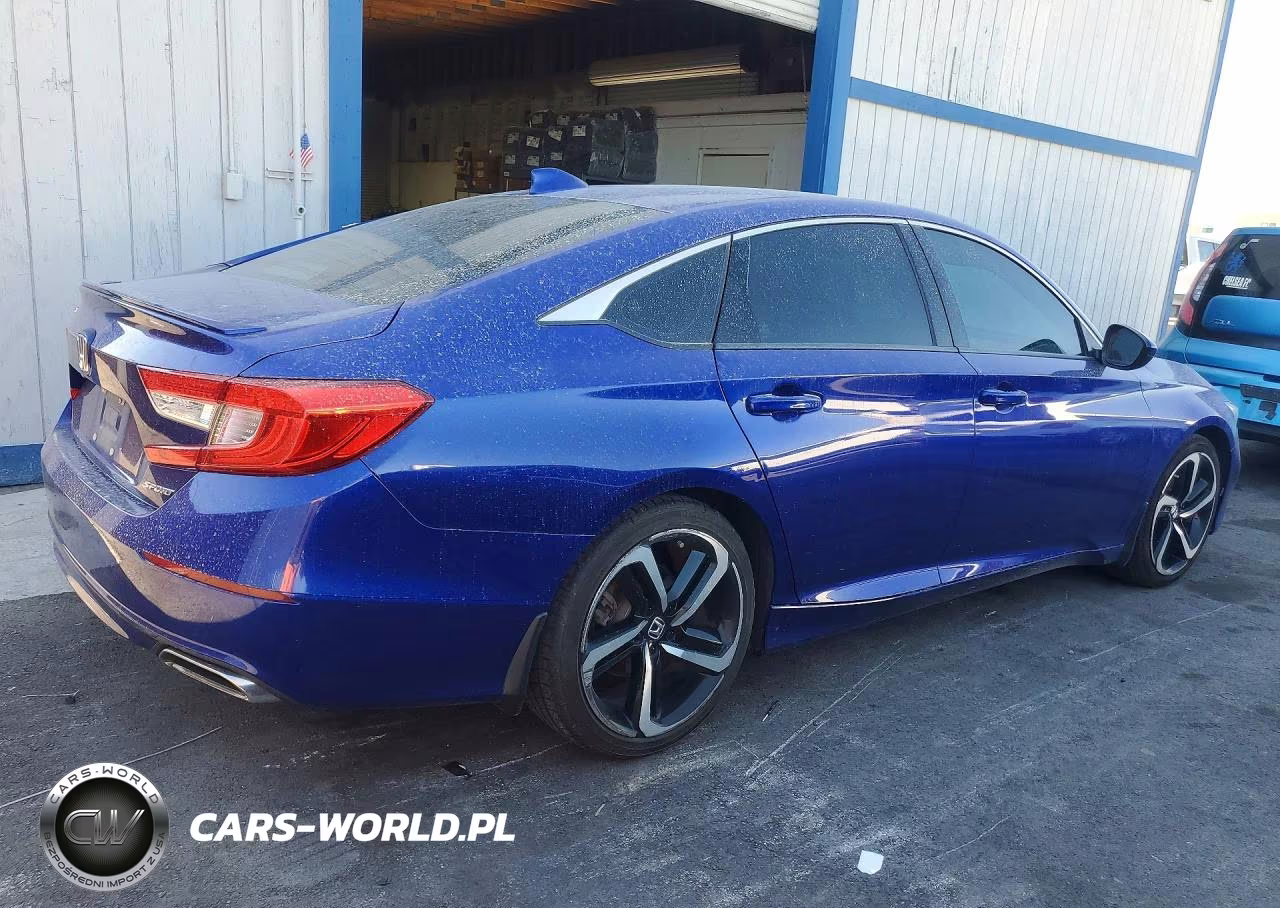 2018 Honda Accord Sport VIN:1HGCV1F32JA105383 - 3