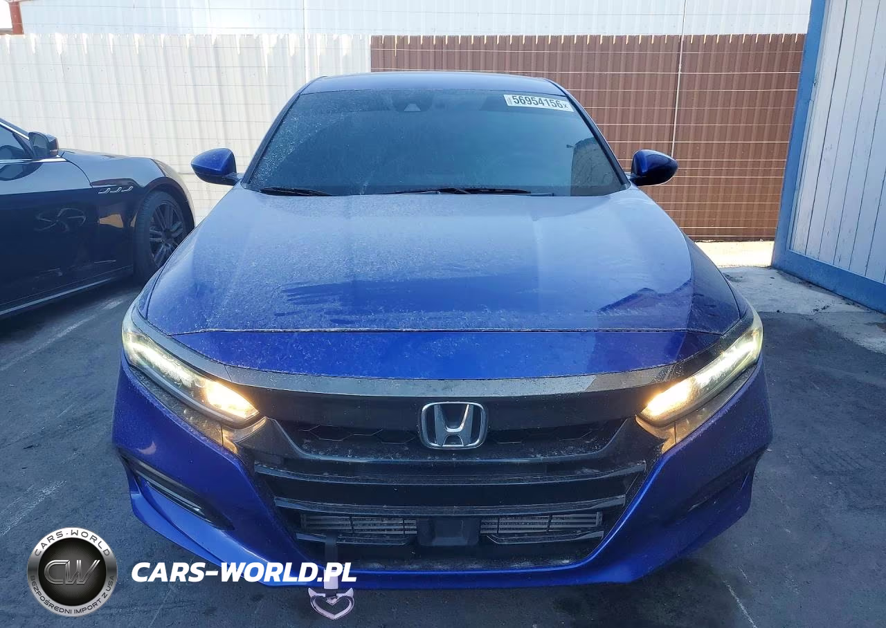 2018 Honda Accord Sport VIN:1HGCV1F32JA105383 - 5