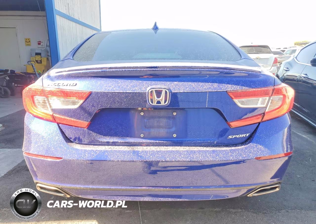 2018 Honda Accord Sport VIN:1HGCV1F32JA105383 - 6
