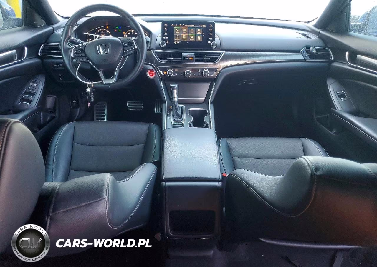 2018 Honda Accord Sport VIN:1HGCV1F32JA105383 - 8