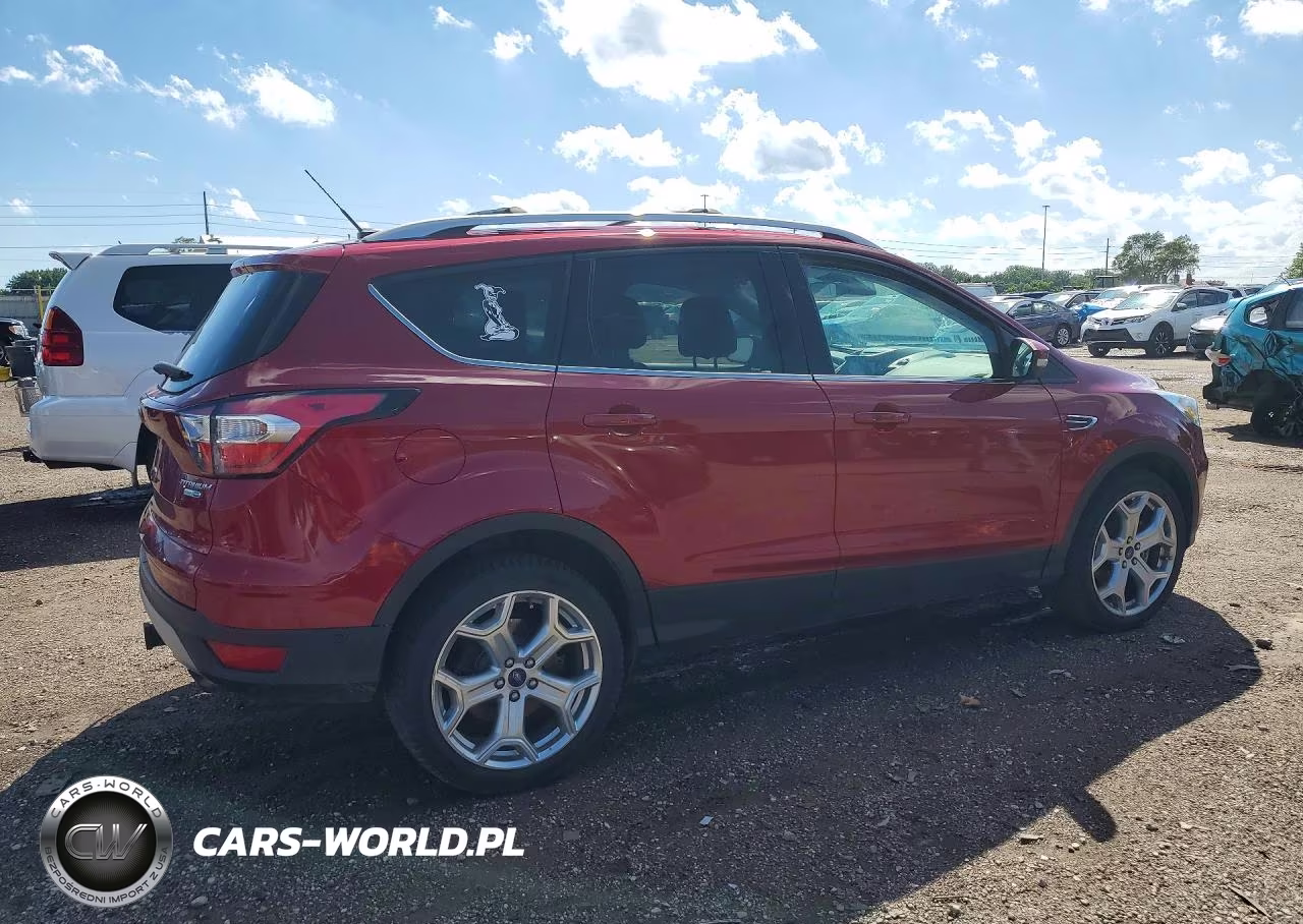 2017 Ford Escape Titanium VIN:1FMCU9J99HUC00989 - 3