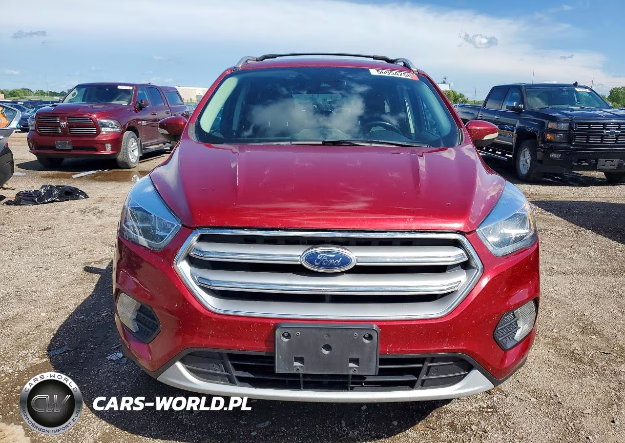 2017 Ford Escape Titanium VIN:1FMCU9J99HUC00989 - 5