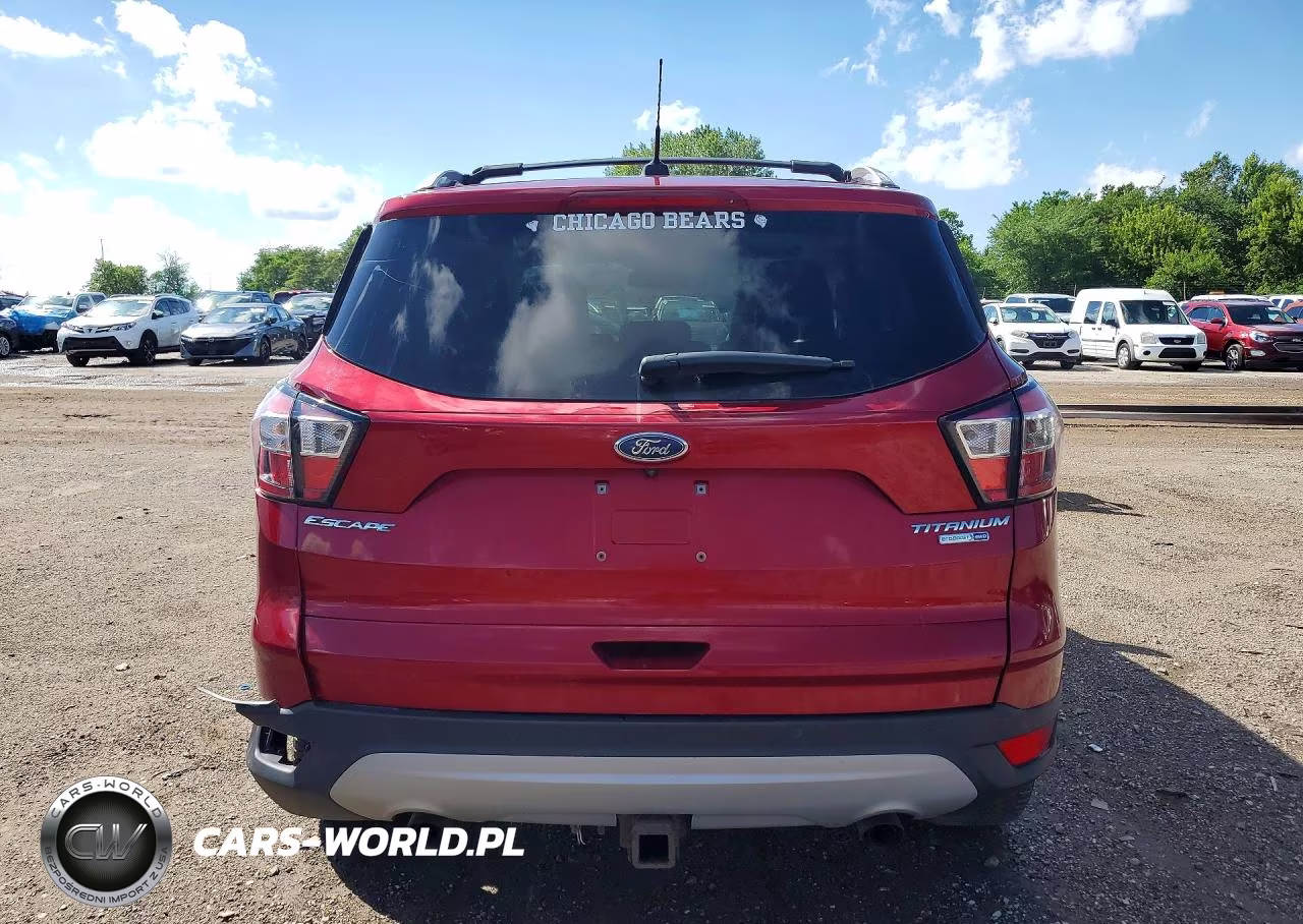 2017 Ford Escape Titanium VIN:1FMCU9J99HUC00989 - 6