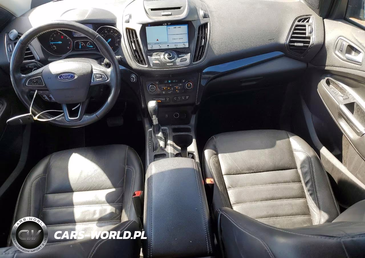 2017 Ford Escape Titanium VIN:1FMCU9J99HUC00989 - 8