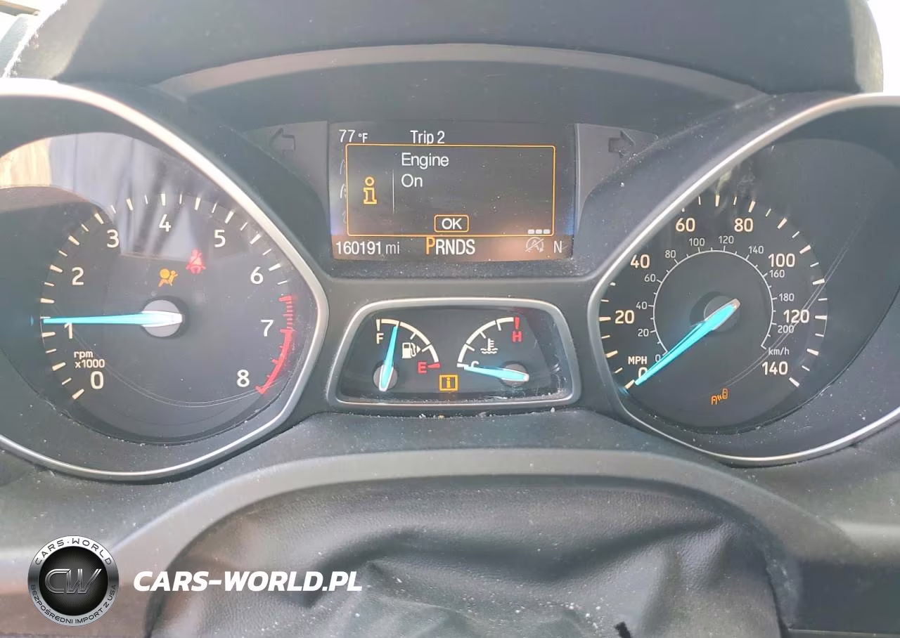 2017 Ford Escape Titanium VIN:1FMCU9J99HUC00989 - 9