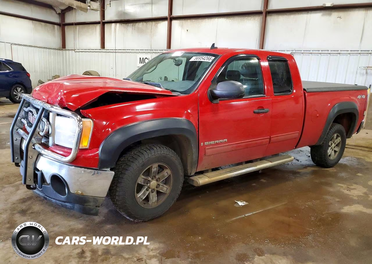 2008 GMC Sierra K1500 – zdjęcie 1 z 12