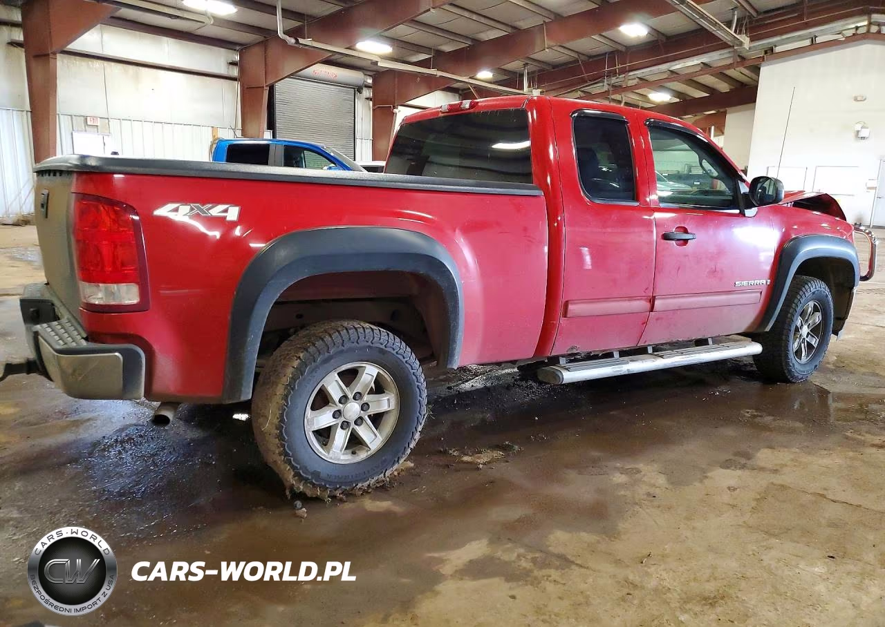 2008 GMC Sierra K1500 VIN:1GTEK19J78Z317640 - 3
