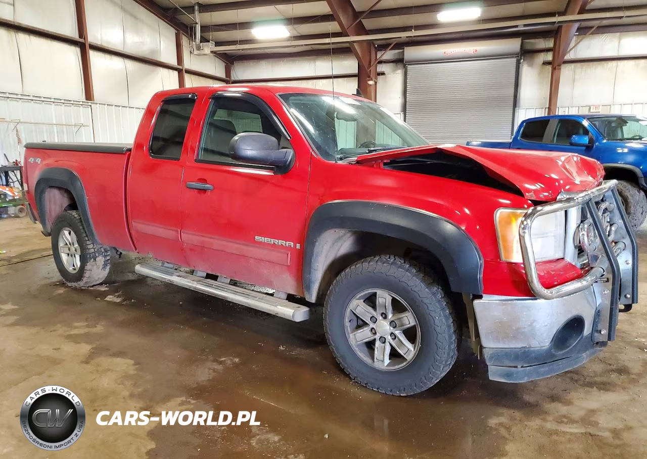 2008 GMC Sierra K1500 VIN:1GTEK19J78Z317640 - 4