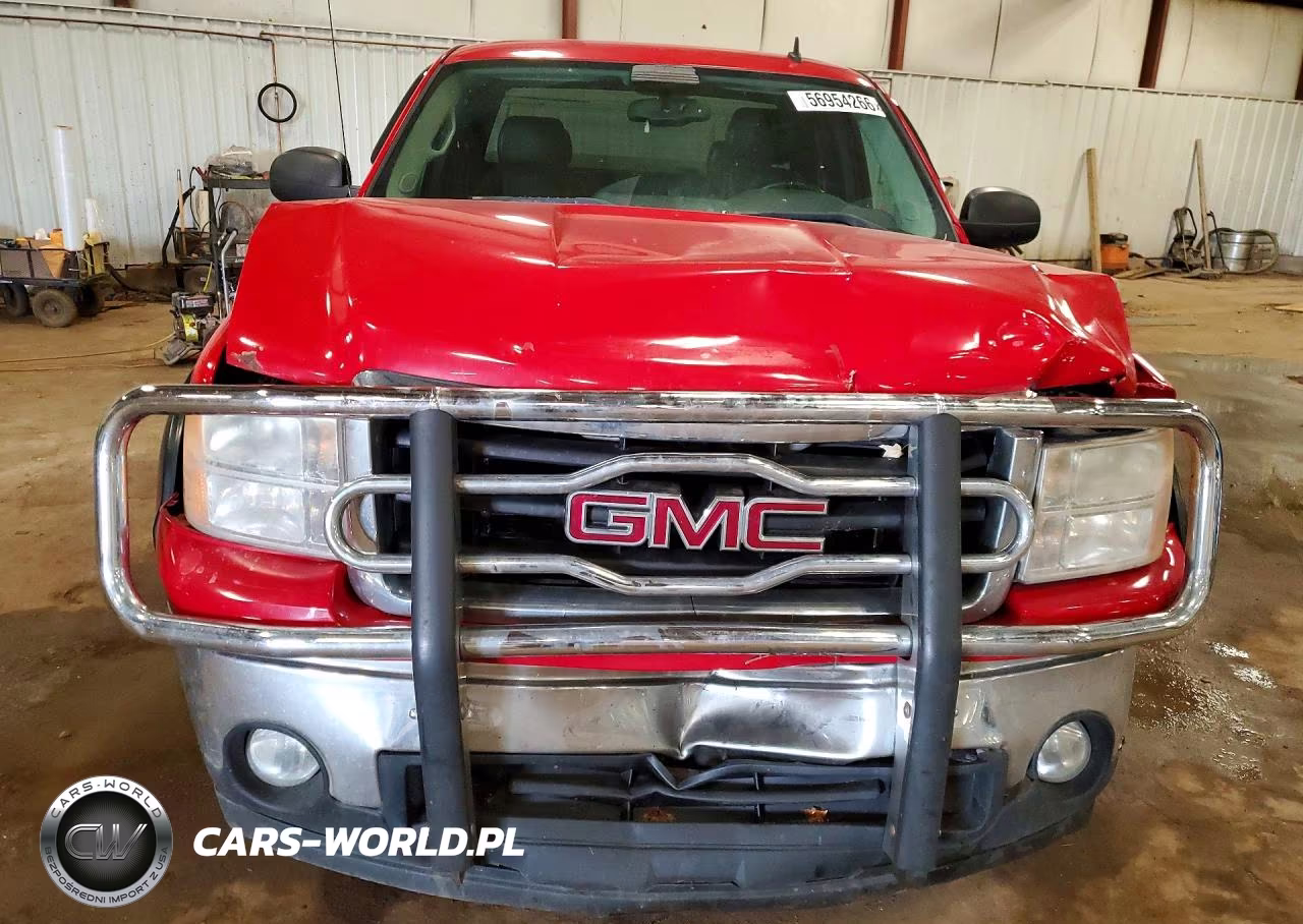 2008 GMC Sierra K1500 VIN:1GTEK19J78Z317640 - 5