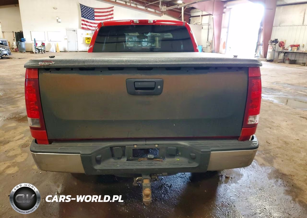 2008 GMC Sierra K1500 VIN:1GTEK19J78Z317640 - 6