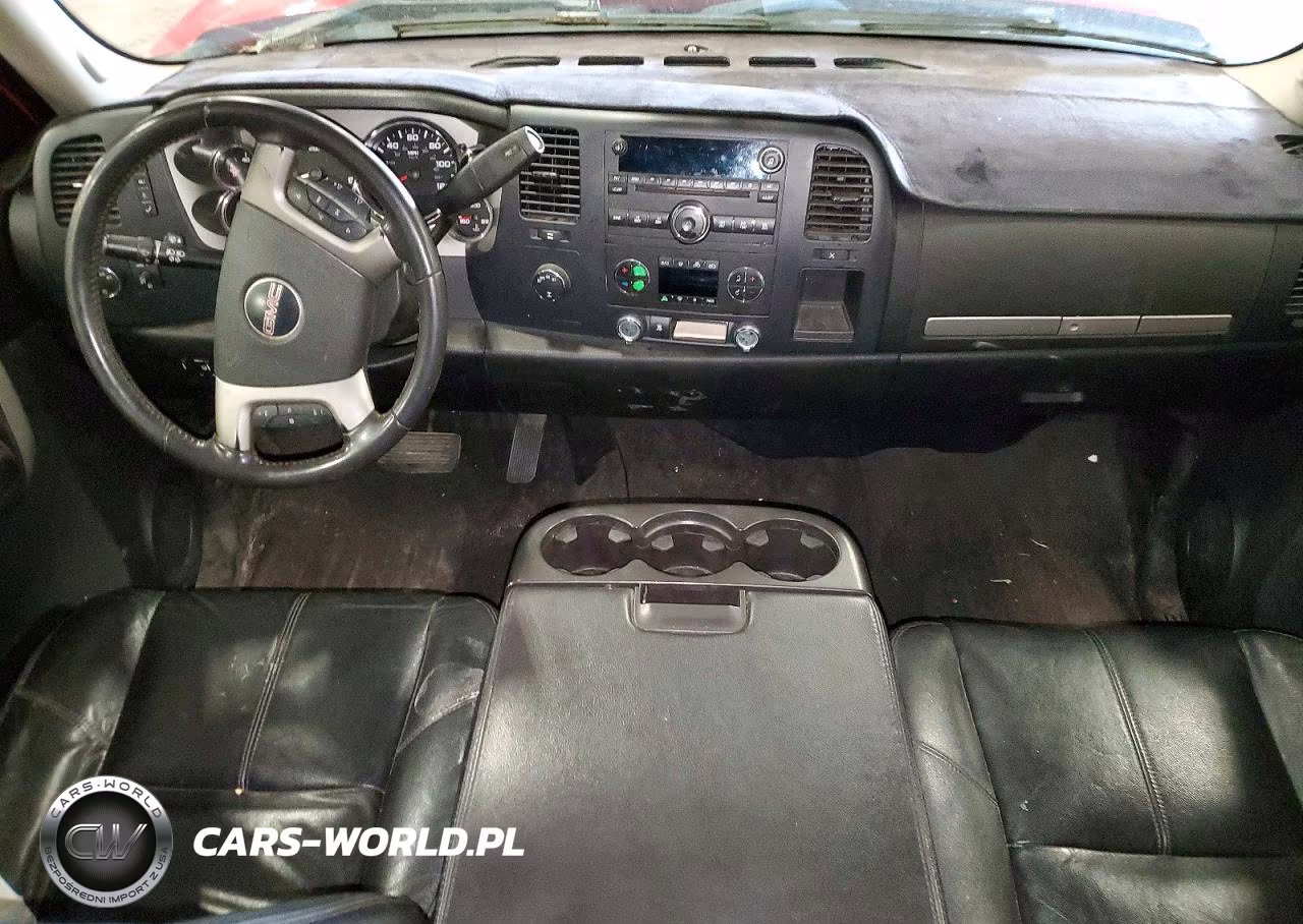 2008 GMC Sierra K1500 VIN:1GTEK19J78Z317640 - 8