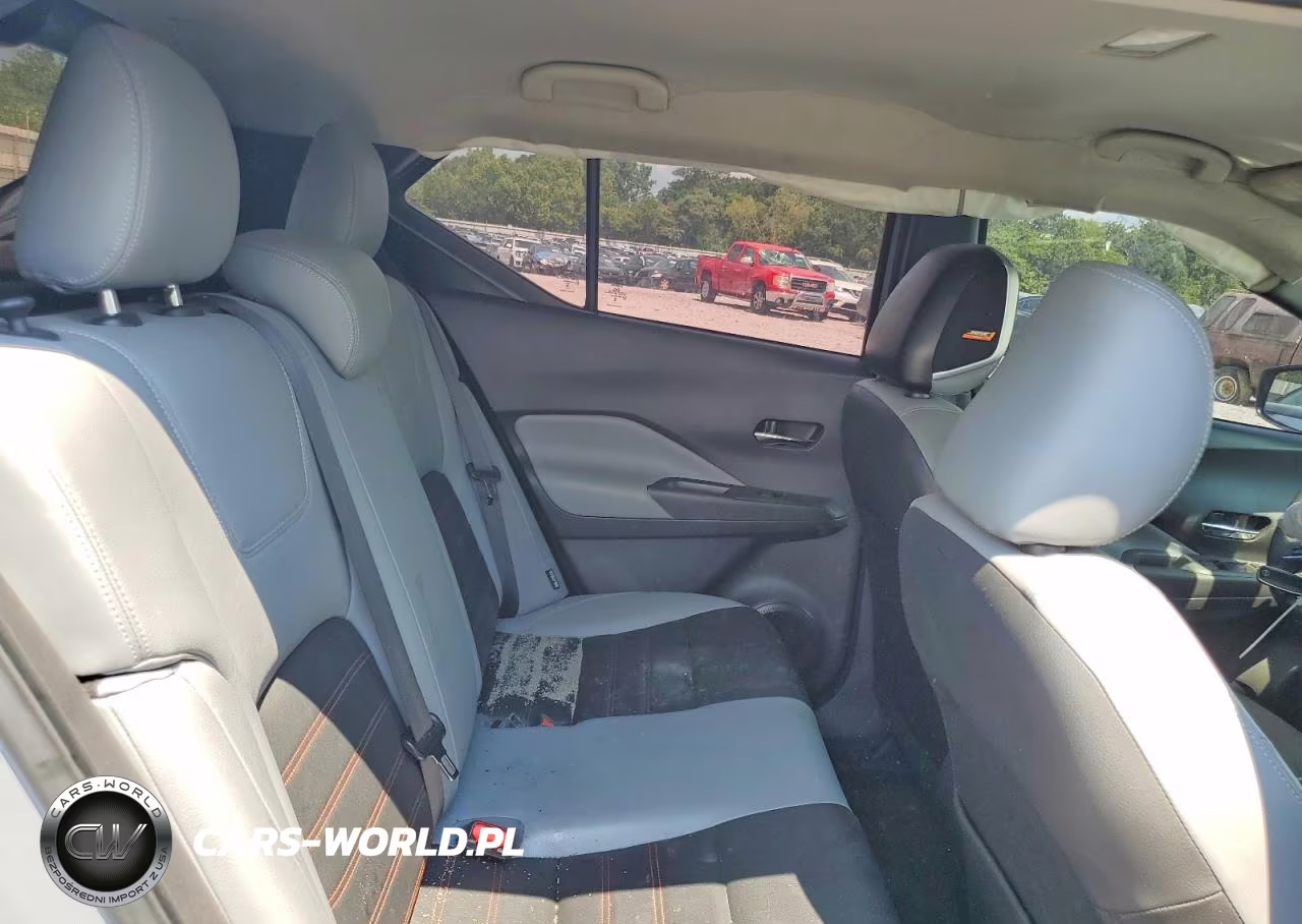 2024 Nissan Kicks Sr VIN:3N1CP5DV7RL503233 - 11