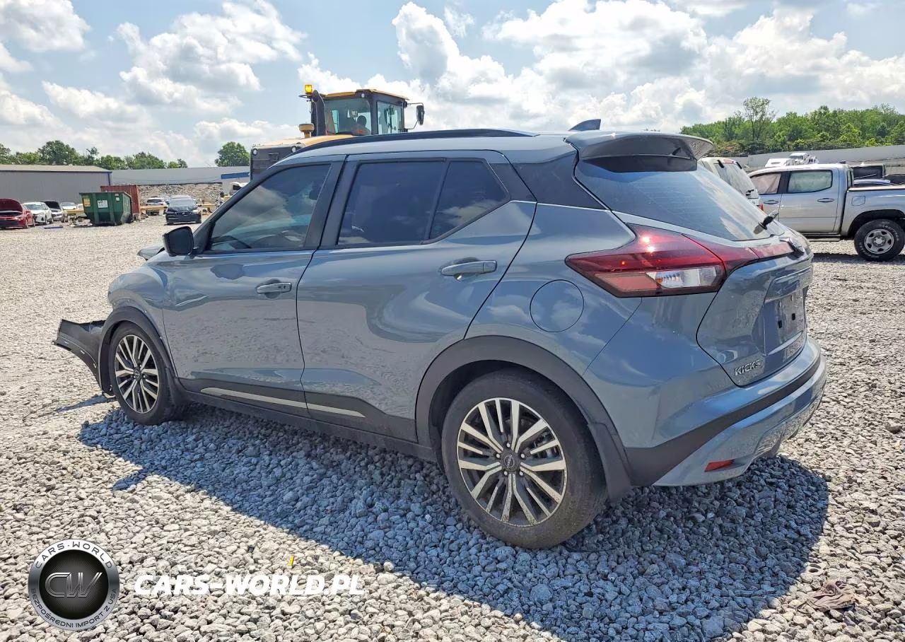 2024 Nissan Kicks Sr VIN:3N1CP5DV7RL503233 - 2