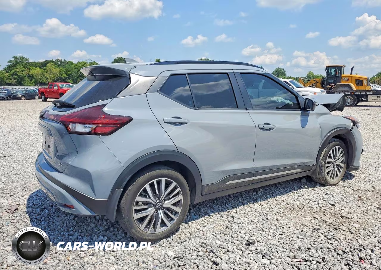 2024 Nissan Kicks Sr VIN:3N1CP5DV7RL503233 - 3