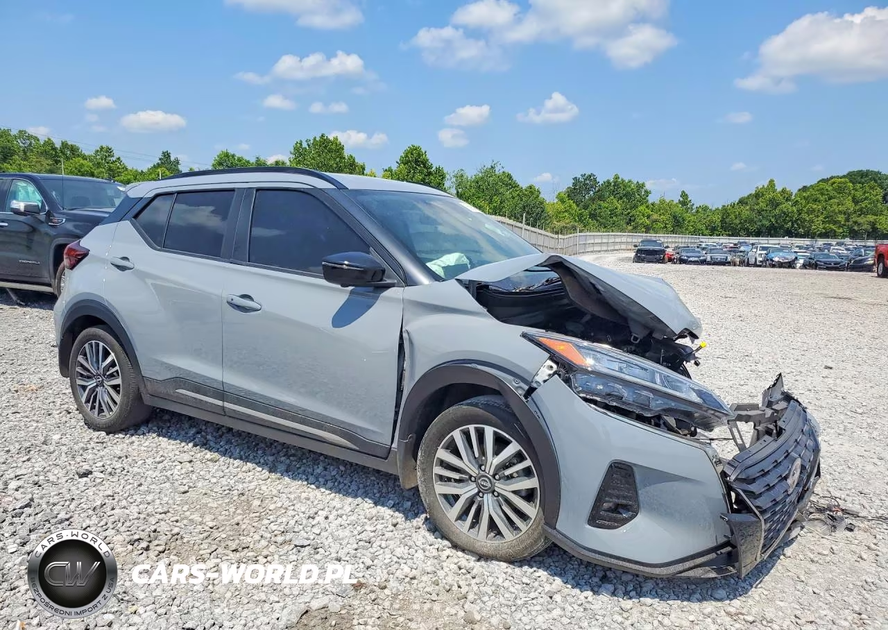 2024 Nissan Kicks Sr VIN:3N1CP5DV7RL503233 - 4