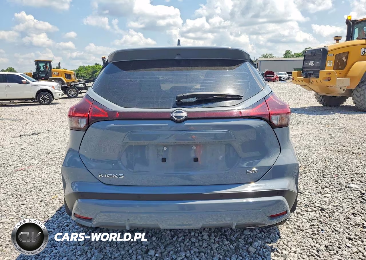 2024 Nissan Kicks Sr VIN:3N1CP5DV7RL503233 - 6
