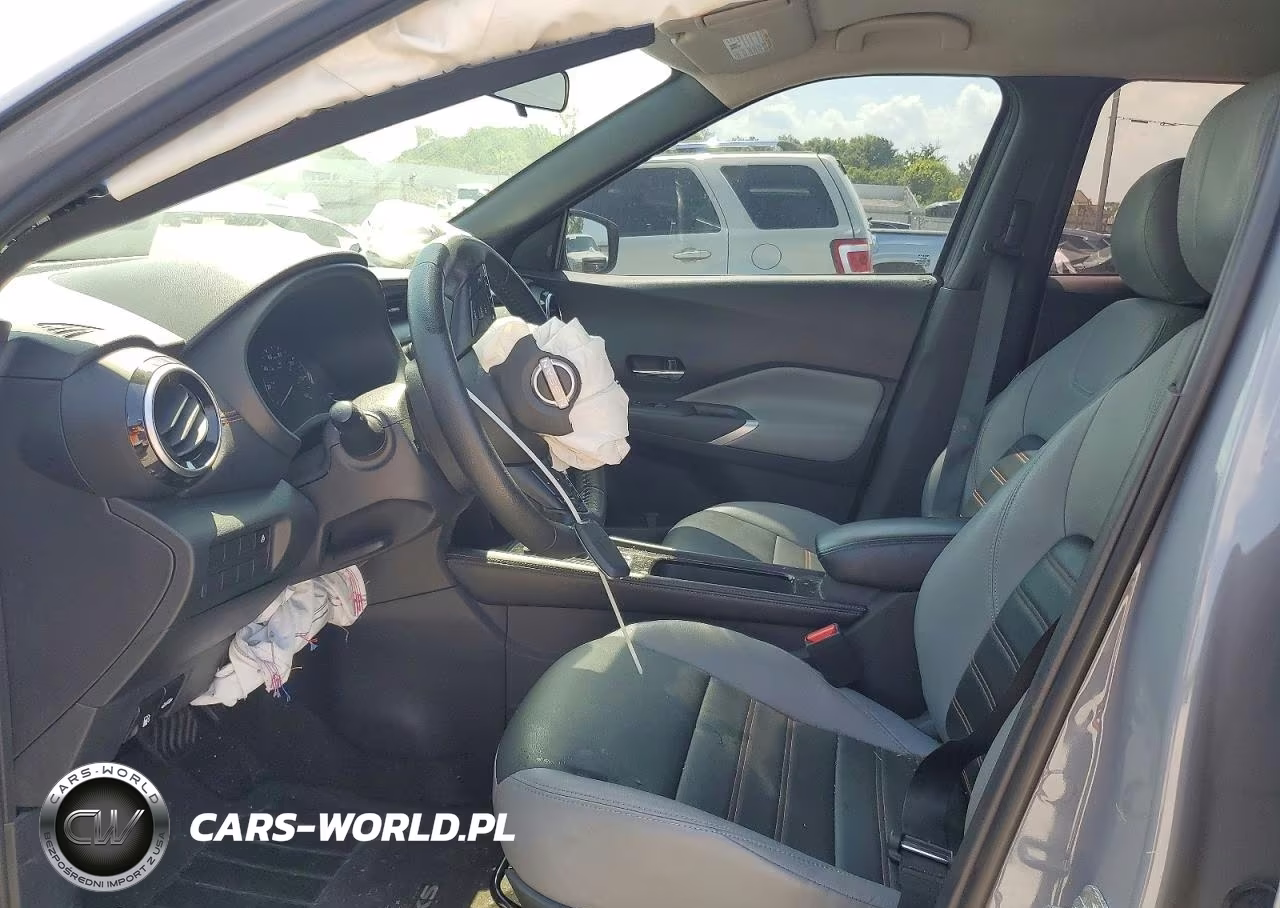2024 Nissan Kicks Sr VIN:3N1CP5DV7RL503233 - 7