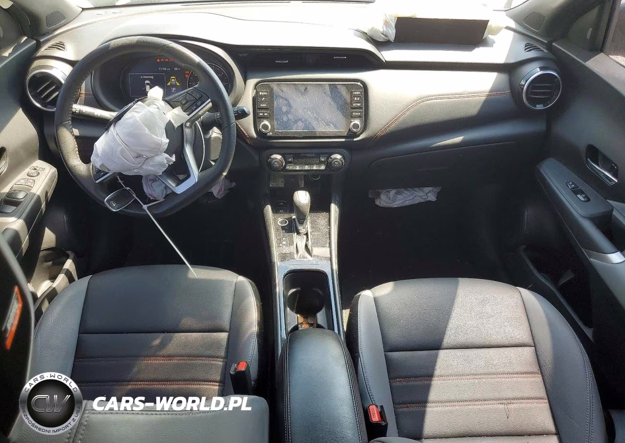 2024 Nissan Kicks Sr VIN:3N1CP5DV7RL503233 - 8