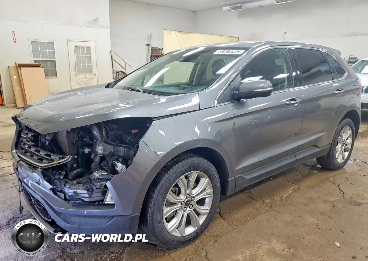 2023 Ford Edge Titanium VIN:2FMPK4K91PBA18958 - 1