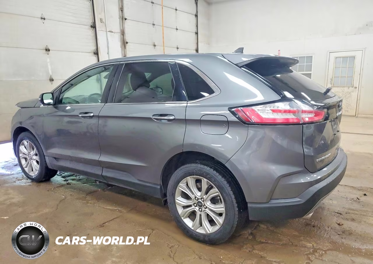 2023 Ford Edge Titanium VIN:2FMPK4K91PBA18958 - 2