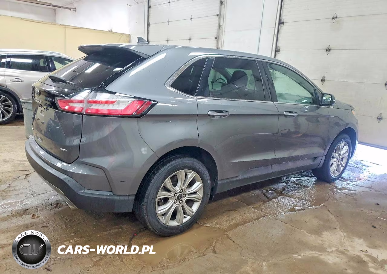 2023 Ford Edge Titanium VIN:2FMPK4K91PBA18958 - 3