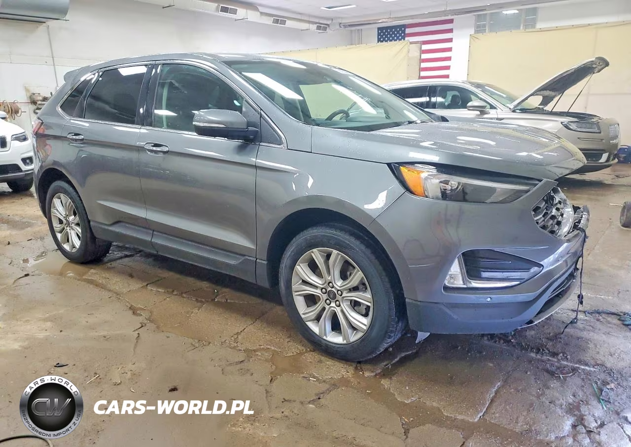 2023 Ford Edge Titanium VIN:2FMPK4K91PBA18958 - 4