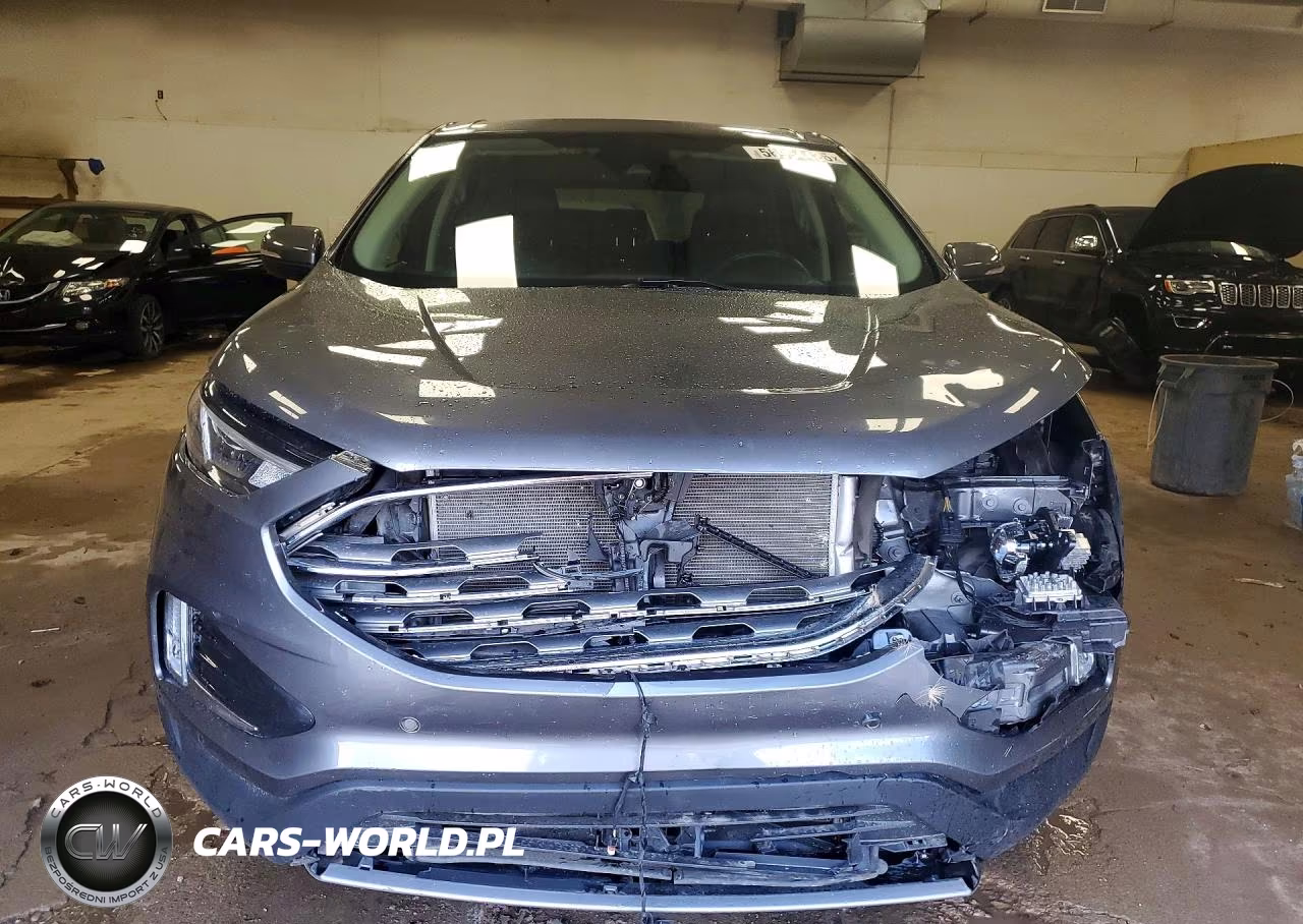 2023 Ford Edge Titanium VIN:2FMPK4K91PBA18958 - 5