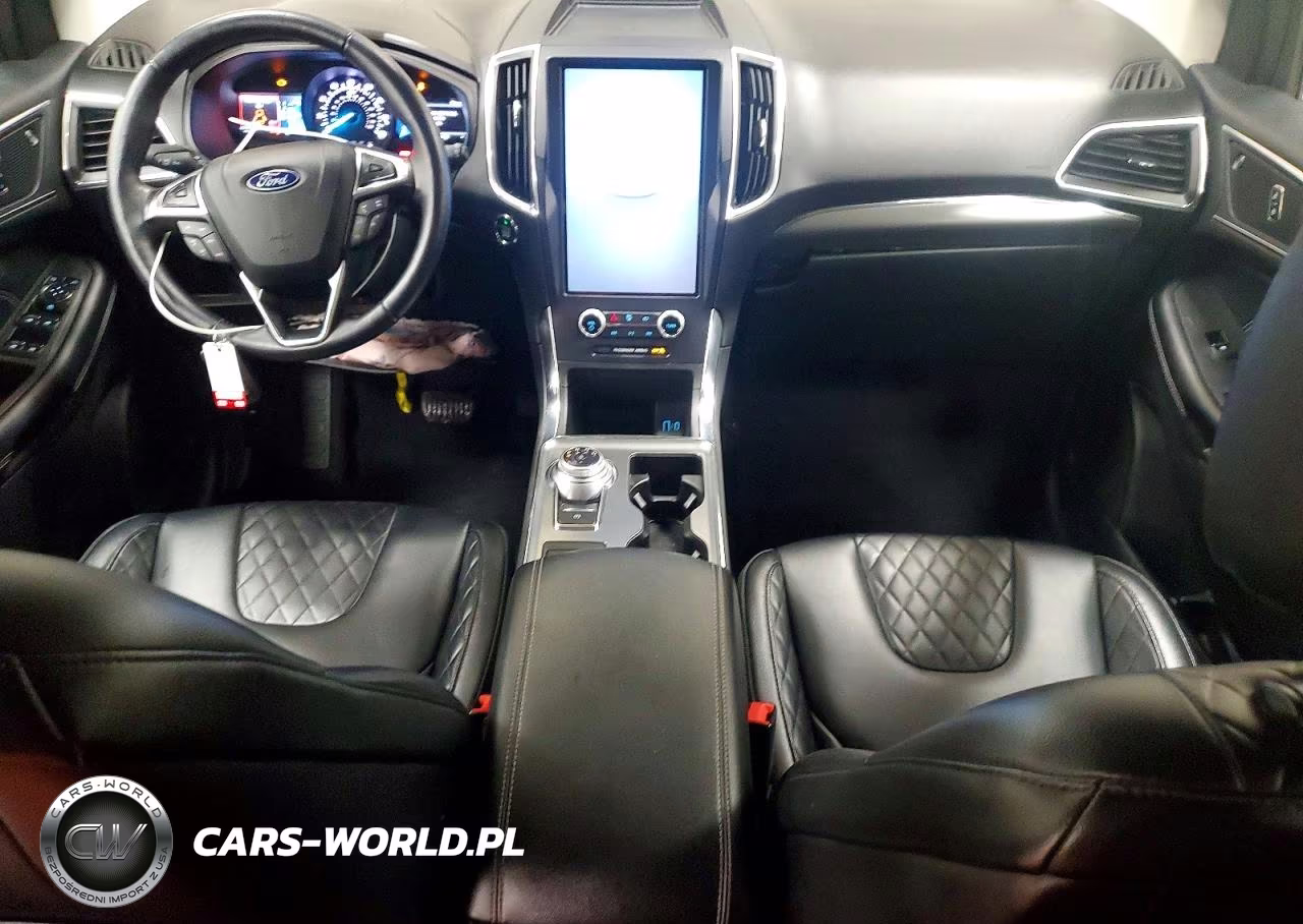 2023 Ford Edge Titanium VIN:2FMPK4K91PBA18958 - 8