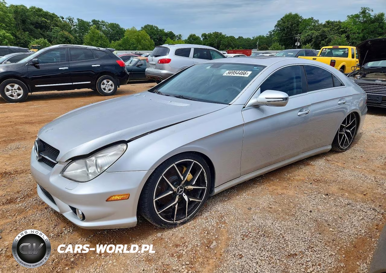 2011 Mercedes-Benz Cls 550