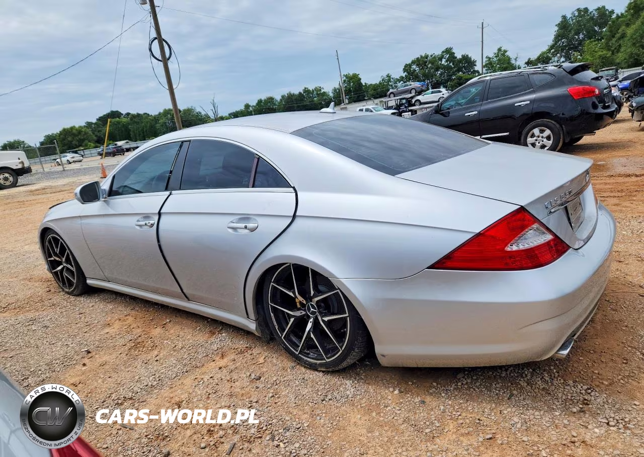 2011 Mercedes-Benz Cls 550 VIN:WDDDJ7CB7BA170301 - 2