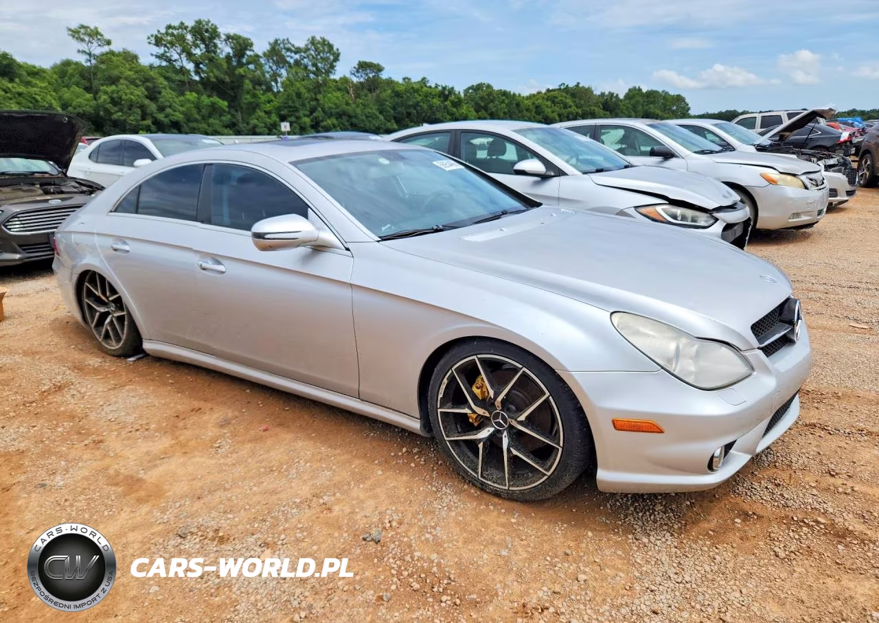 2011 Mercedes-Benz Cls 550 VIN:WDDDJ7CB7BA170301 - 4