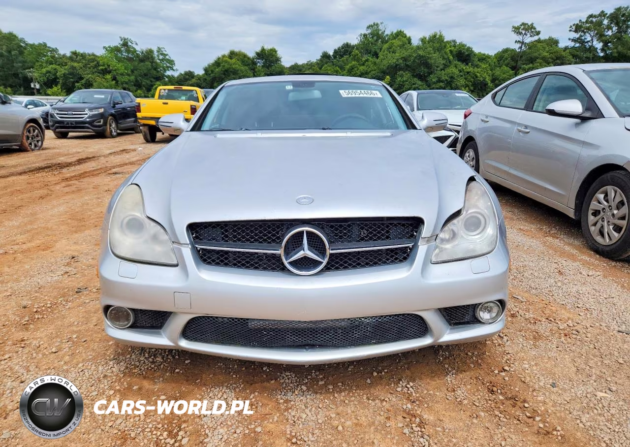 2011 Mercedes-Benz Cls 550 VIN:WDDDJ7CB7BA170301 - 5