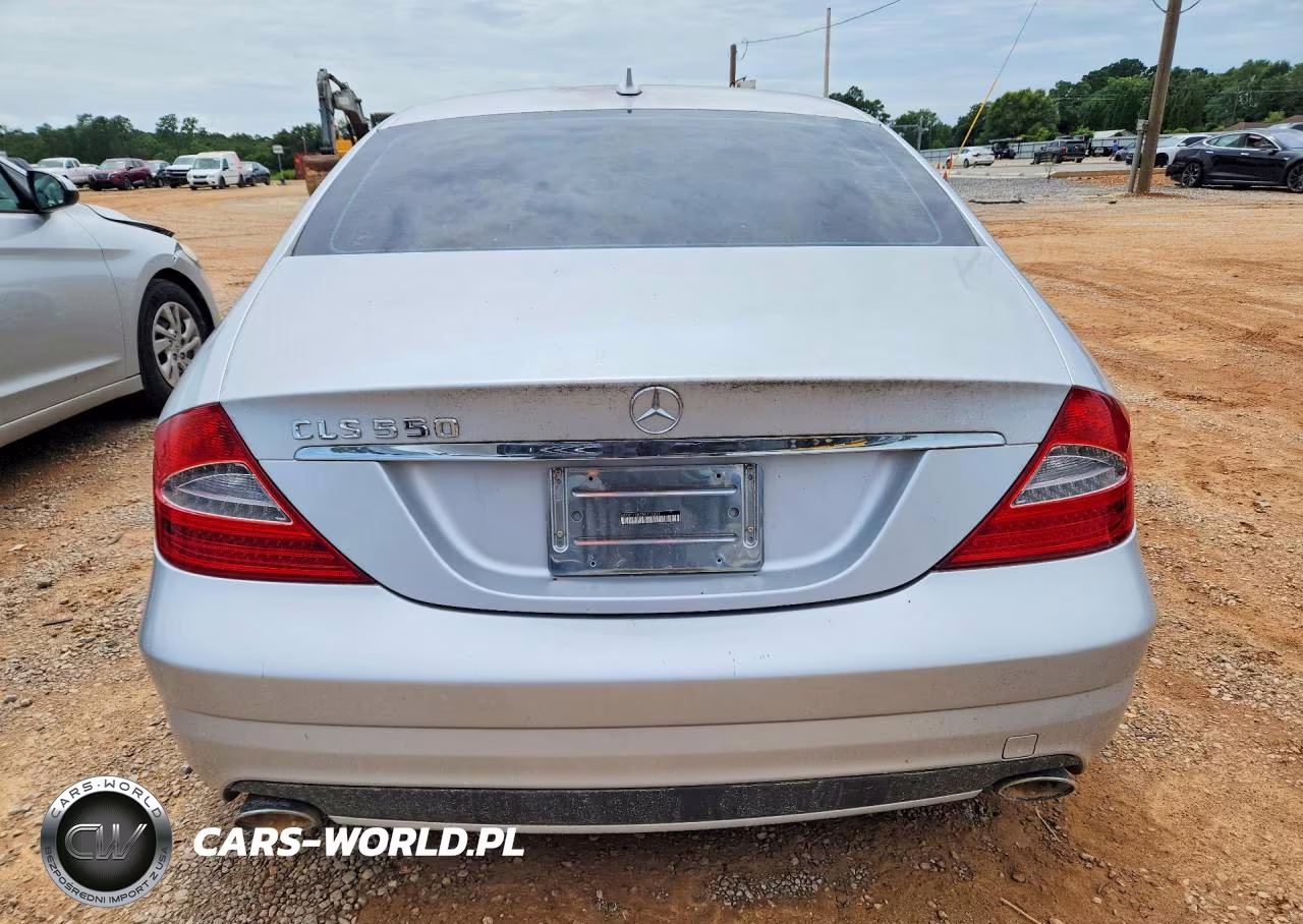 2011 Mercedes-Benz Cls 550 VIN:WDDDJ7CB7BA170301 - 6