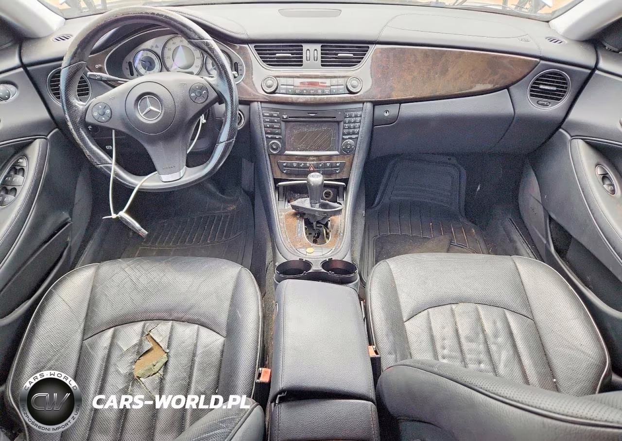 2011 Mercedes-Benz Cls 550 VIN:WDDDJ7CB7BA170301 - 8