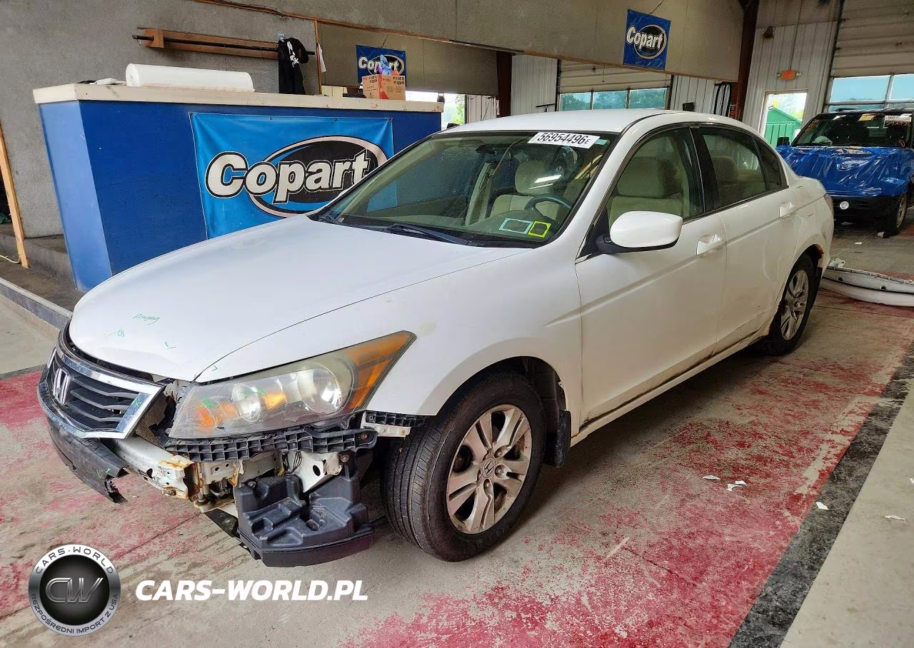 2010 Honda Accord Lxp – zdjęcie 1 z 12