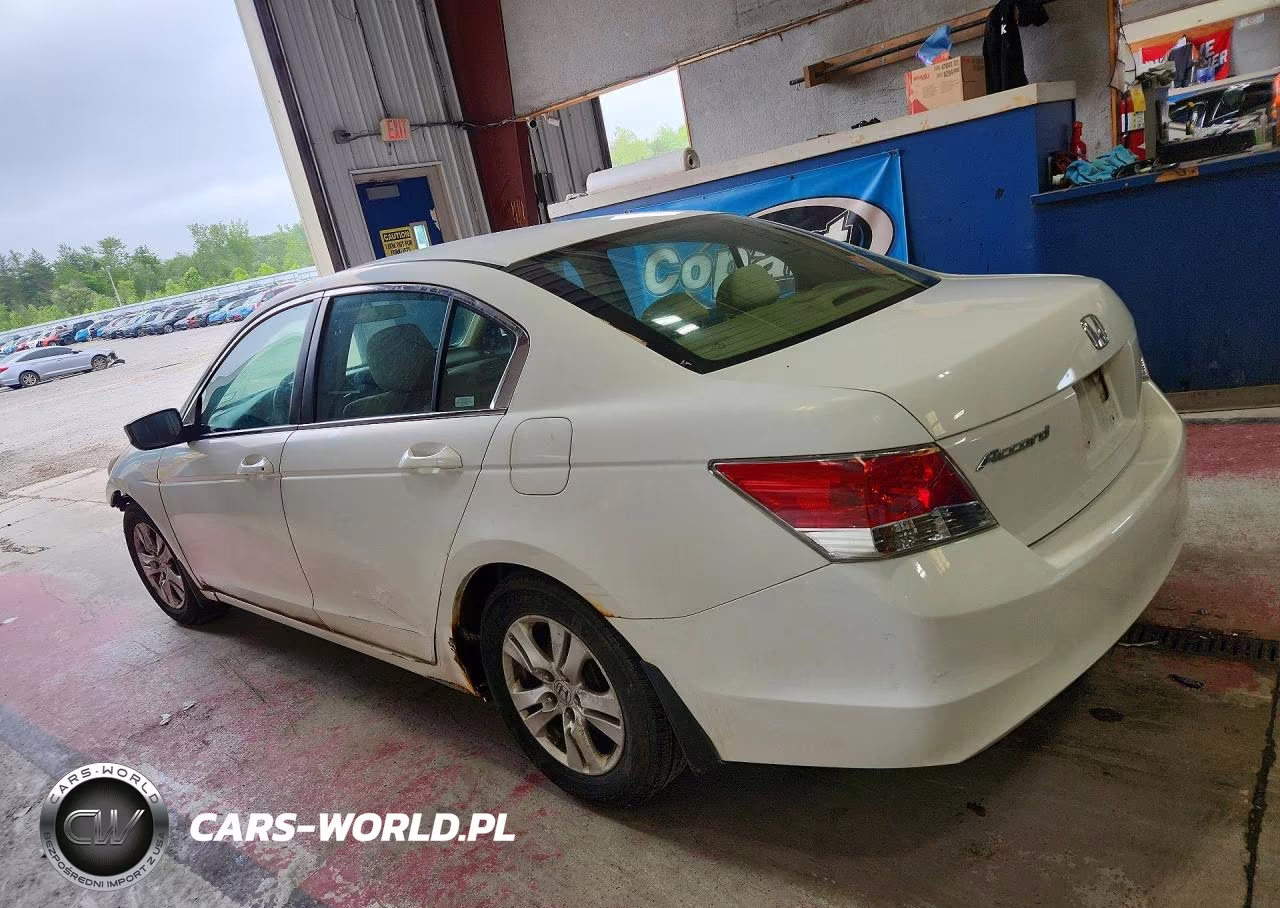 2010 Honda Accord Lxp VIN:1HGCP2F47AA154118 - 2