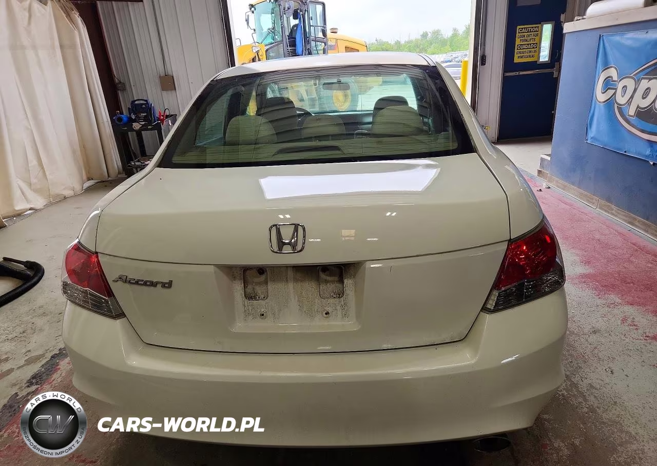 2010 Honda Accord Lxp VIN:1HGCP2F47AA154118 - 6