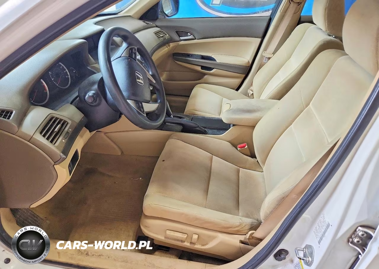 2010 Honda Accord Lxp VIN:1HGCP2F47AA154118 - 7