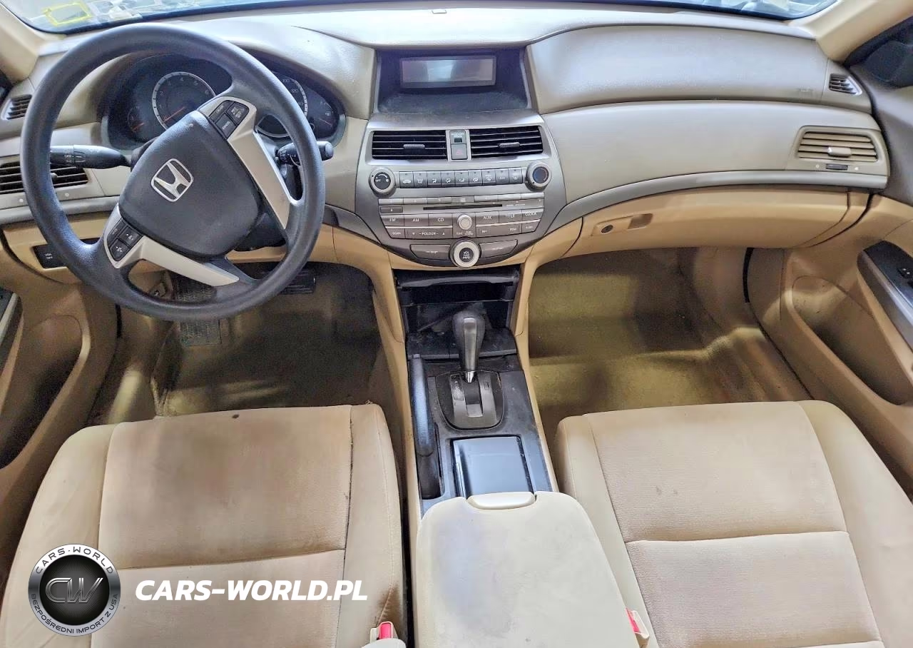2010 Honda Accord Lxp VIN:1HGCP2F47AA154118 - 8