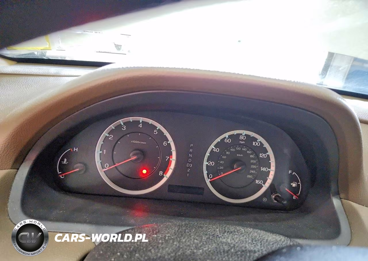 2010 Honda Accord Lxp VIN:1HGCP2F47AA154118 - 9